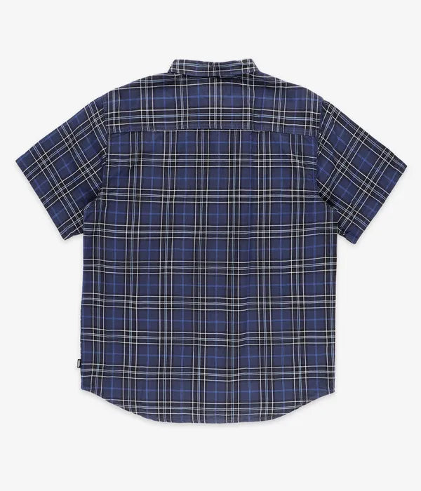 Vans Lawson Plaid Shirt-Parisian Night | Vans | Shirt - Northshore Newquay - Surf/Skate Shop