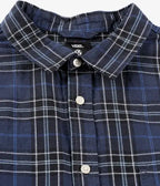 Vans Lawson Plaid Shirt-Parisian Night | Vans | Shirt - Northshore Newquay - Surf/Skate Shop