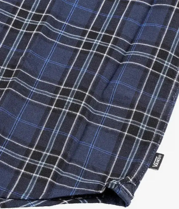 Vans Lawson Plaid Shirt-Parisian Night | Vans | Shirt - Northshore Newquay - Surf/Skate Shop
