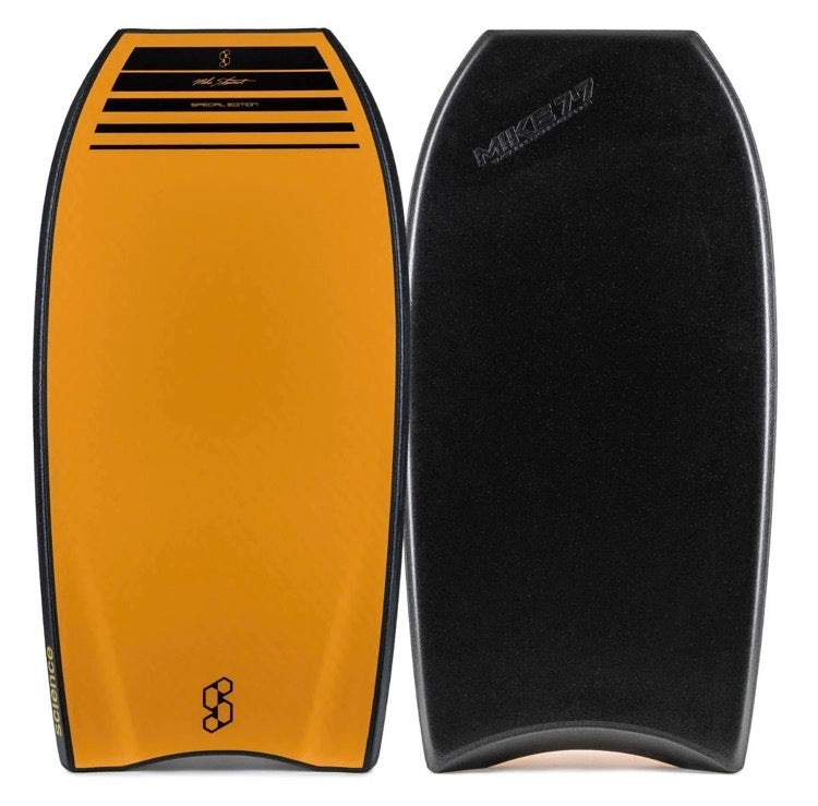 Science Mike 7-7 PP bodyboard 43” - black orange | Science | Bodyboard - Northshore Newquay - Surf/Skate Shop