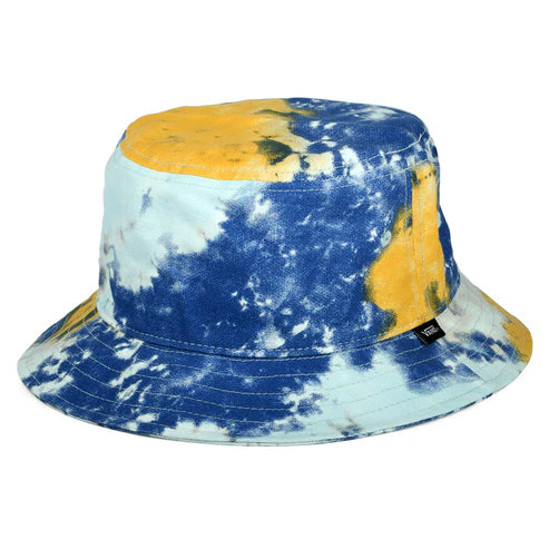 Vans Undertone bucket hat Blue-Yellow | Vans | - Northshore Newquay - Surf/Skate Shop