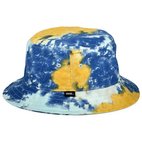 Vans Undertone bucket hat Blue-Yellow | Vans | - Northshore Newquay - Surf/Skate Shop