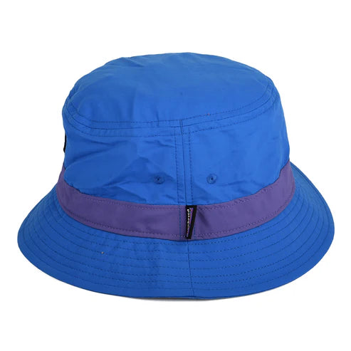 Patagonia wavefarer bucket hat-fitz Roy icon: bayou blue | Patagonia | - Northshore Newquay - Surf/Skate Shop