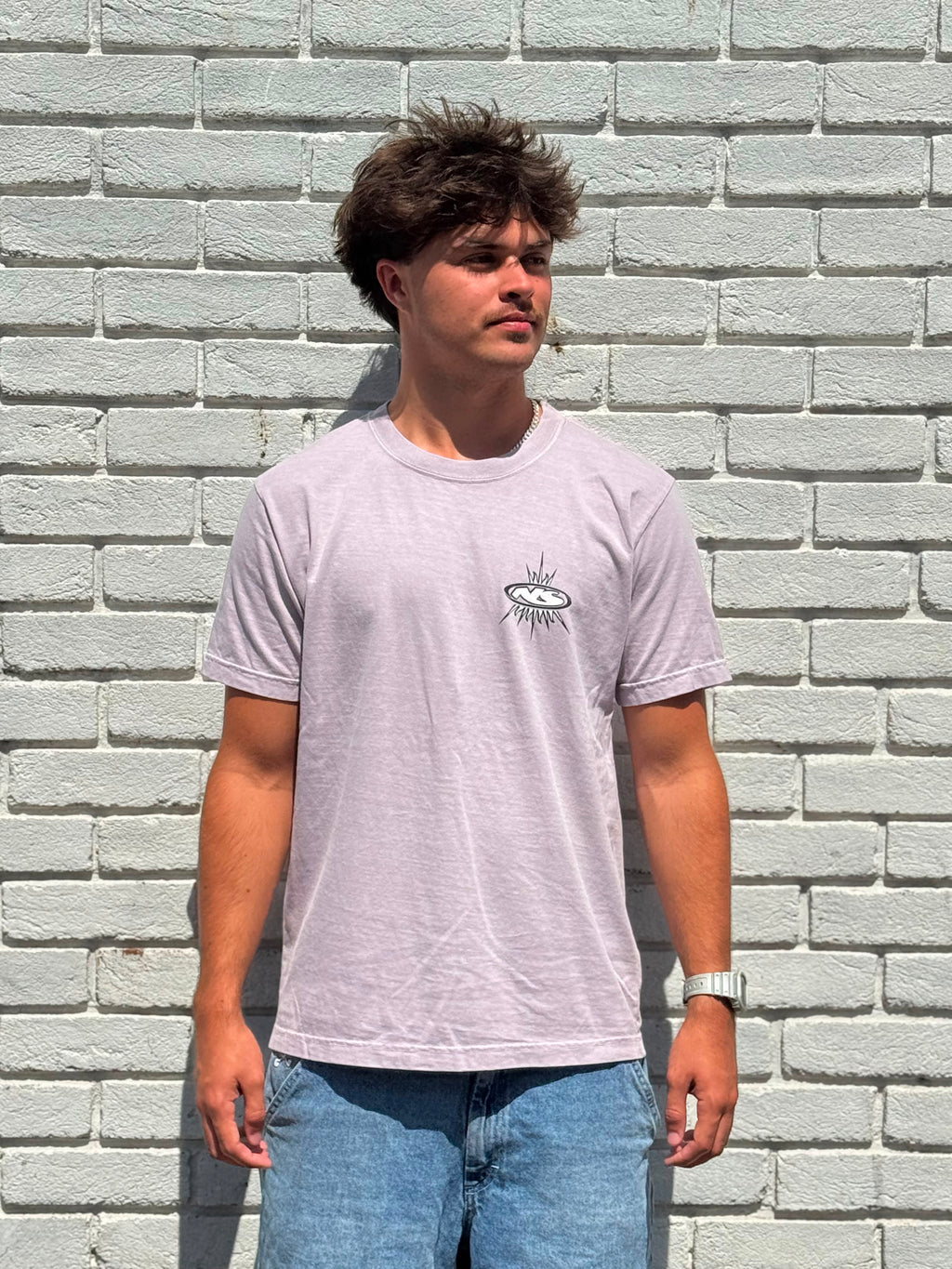 Northshore The 90s Vault T-Shirt- Washed Lavender
