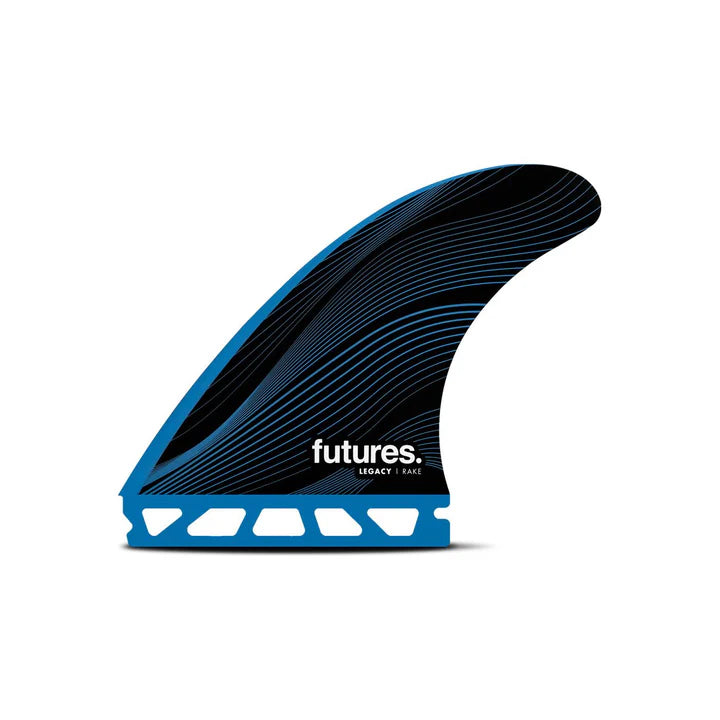 Futures Rake Legacy Series Thruster Surfboard Fins