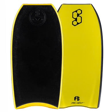 Science Pro Icon Bodyboard - Black/yellow | Science | - Northshore Newquay - Surf/Skate Shop