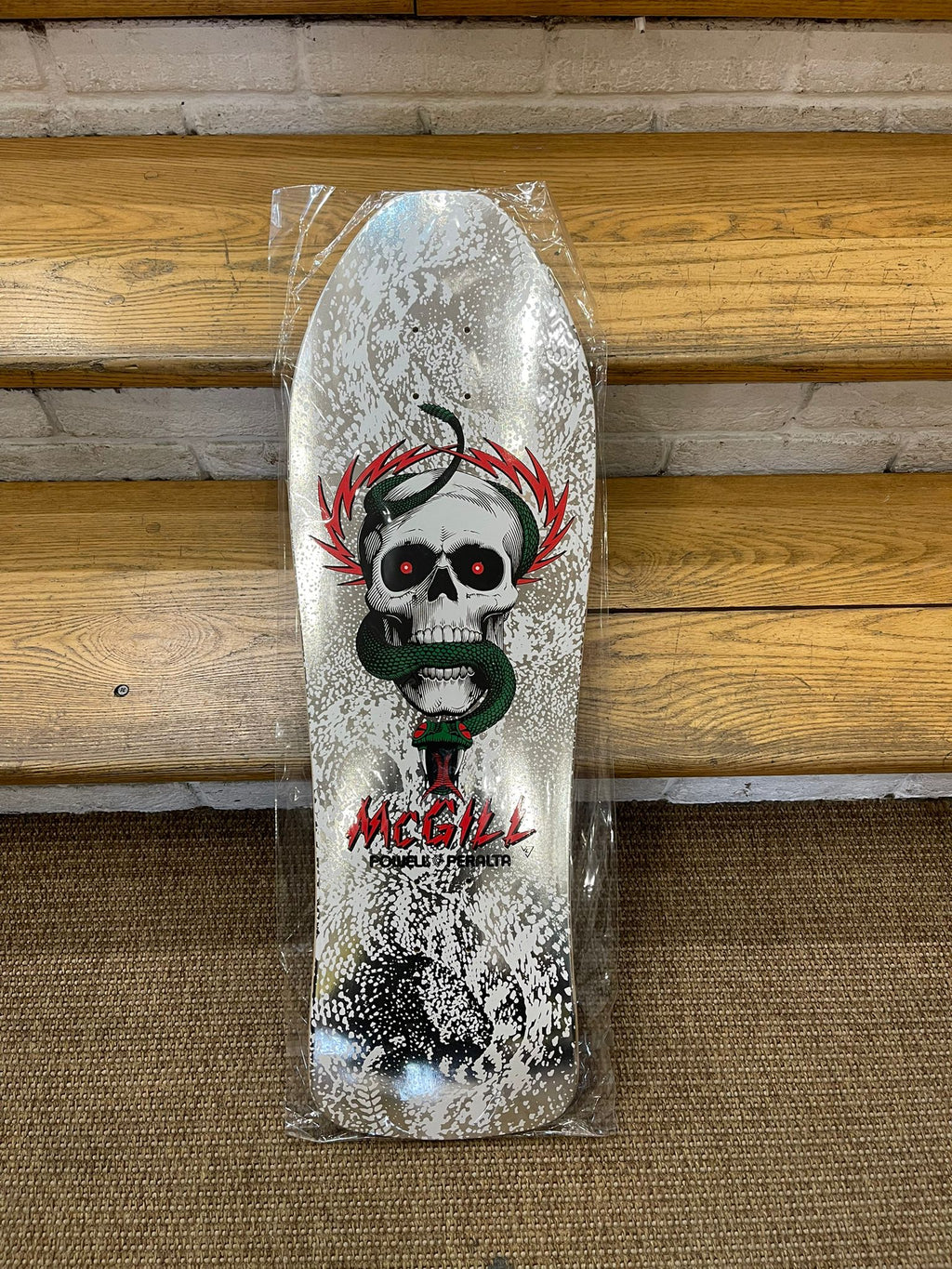 Powell Peralta Bones Brigade S17 Skateboard Deck - 9.95" McGill | Powell Peralta | - Northshore Newquay - Surf/Skate Shop
