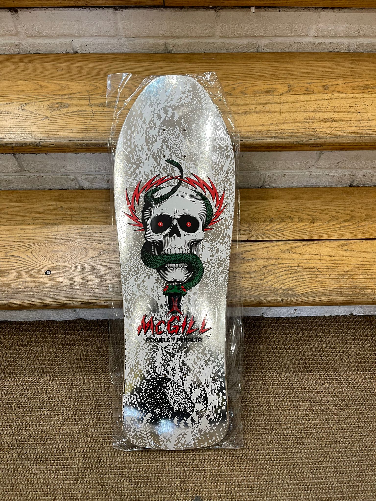 Powell Peralta Bones Brigade S17 Skateboard Deck - 9.95" McGill | Powell Peralta | - Northshore Newquay - Surf/Skate Shop