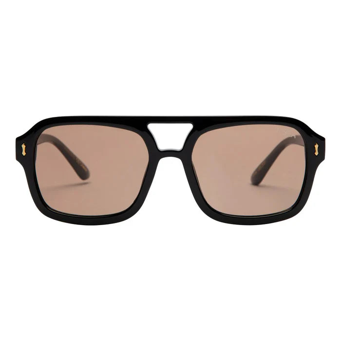 I-sea Royal Polarized sunglasses - Black/Brown
