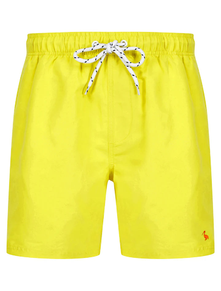 Abyss Swim Shorts-Yellow XXL | SRG Apparel | - Northshore Newquay - Surf/Skate Shop