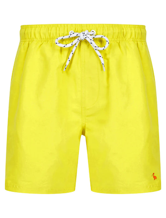 Abyss Swim Shorts-Yellow XXL | SRG Apparel |