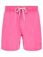 TOKYO LAUNDRY NAMASTE 3 CLASSIC SWIM SHORTS - CARNATION PINK | Tokyo Laundry | Shorts - Northshore Newquay - Surf/Skate