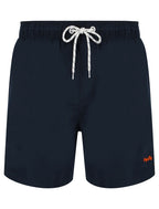 TOKYO LAUNDRY NAMASTE 3 CLASSIC SWIM SHORTS - SKY CAPTAIN NAVY | Tokyo Laundry | Shorts - Northshore Newquay - Surf/Skate