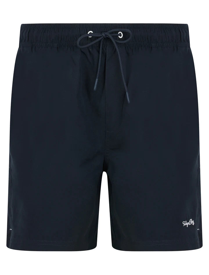 TOKYO LAUNDRY NAMASTE 3 CLASSIC SWIM SHORTS - NAVY XXL | Tokyo Laundry | Shorts - Northshore Newquay - Surf/Skate Shop