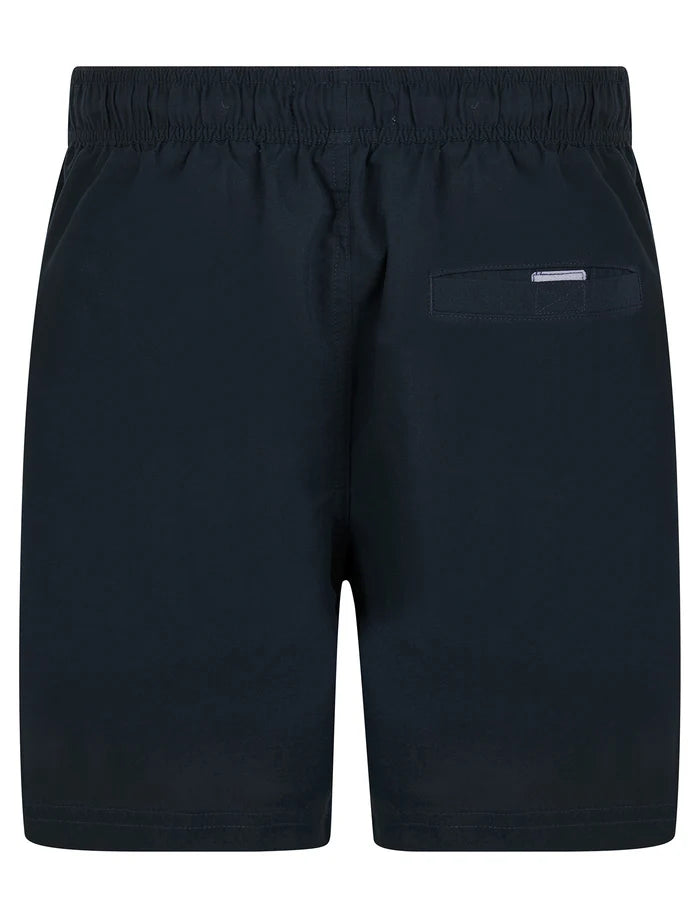 TOKYO LAUNDRY NAMASTE 3 CLASSIC SWIM SHORTS - NAVY | Tokyo Laundry | Shorts - Northshore Newquay - Surf/Skate Shop