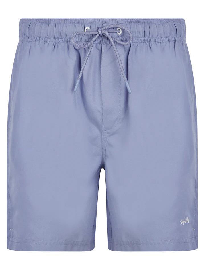 TOKYO LAUNDRY NAMASTE 3 CLASSIC SWIM SHORTS - PURPLE IMPRESSION XXL | Tokyo Laundry | Shorts - Northshore Newquay - Surf/Skate Shop