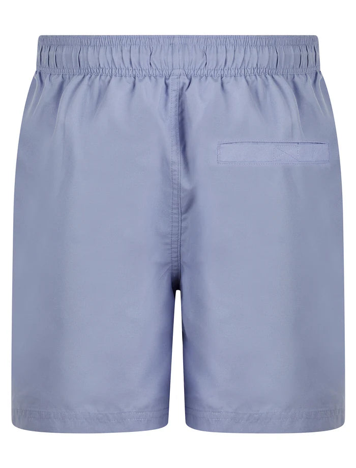 TOKYO LAUNDRY NAMASTE 3 CLASSIC SWIM SHORTS - PURPLE IMPRESSION | Tokyo Laundry | Shorts - Northshore Newquay - Surf/Skate Shop