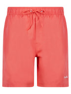 TOKYO LAUNDRY NAMASTE 3 CLASSIC SWIM SHORTS - SPICED CORAL XXL | Tokyo Laundry | Shorts - Northshore Newquay - Surf/Skate Shop