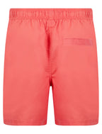 TOKYO LAUNDRY NAMASTE 3 CLASSIC SWIM SHORTS - SPICED CORAL | Tokyo Laundry | Shorts - Northshore Newquay - Surf/Skate Shop