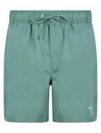 TOKYO LAUNDRY NAMASTE 3 CLASSIC SWIM SHORTS - TRELLIS GREEN XXL | Tokyo Laundry | Shorts - Northshore Newquay - Surf/Skate Shop