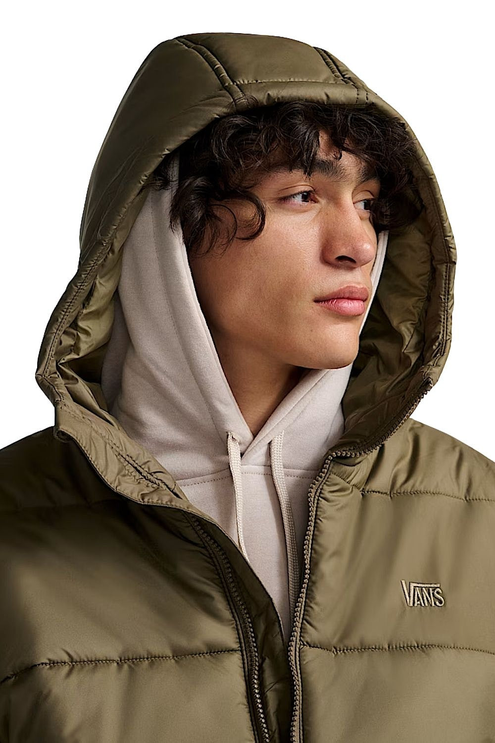 Vans Hillgate Puffer Jacket-Bungee Cord | Vans | Jacket - Northshore Newquay - Surf/Skate