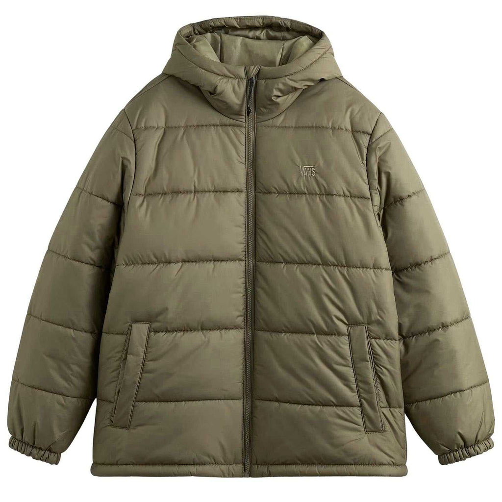 Vans Hillgate Puffer Jacket-Bungee Cord | Vans | Jacket - Northshore Newquay - Surf/Skate Shop