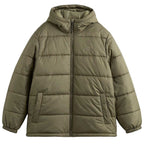 Vans Hillgate Puffer Jacket-Bungee Cord | Vans | Jacket - Northshore Newquay - Surf/Skate Shop