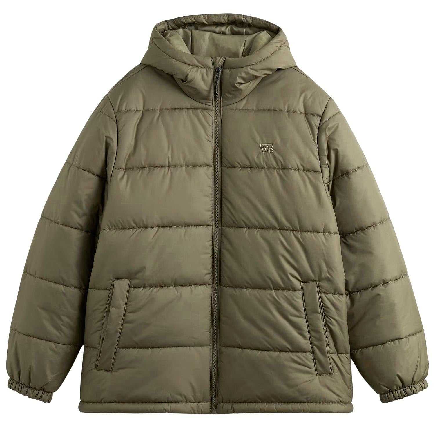 Vans Hillgate Puffer Jacket-Bungee Cord | Vans | Jacket - Northshore Newquay - Surf/Skate