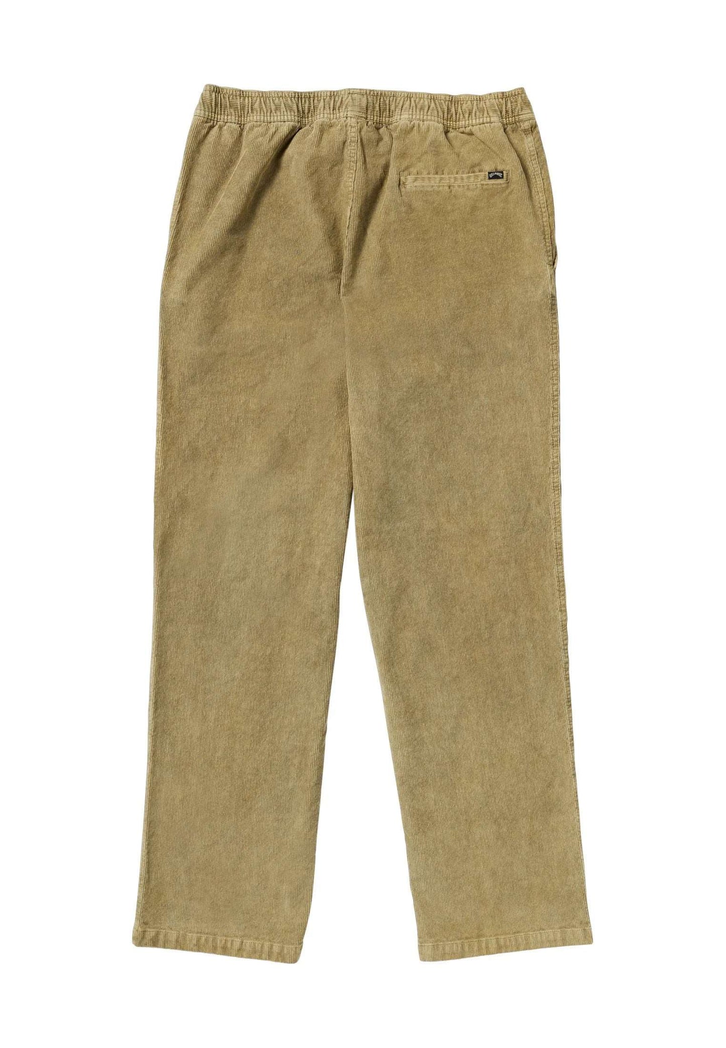 Billabong Larry Elastic Waist Corduroy Pants-Dune | Billabong | Trousers