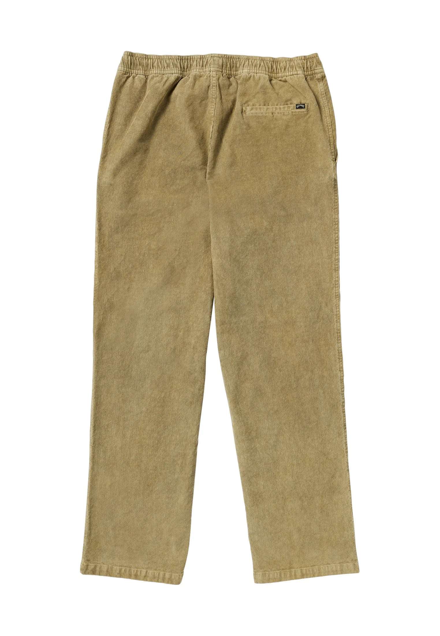 Billabong Larry Elastic Waist Corduroy Pants-Dune | Billabong | Trousers