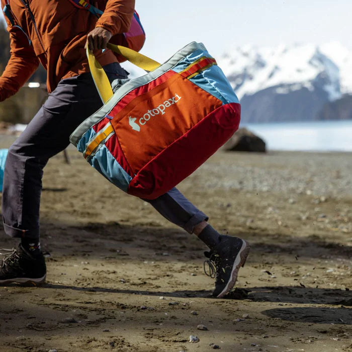 Cotopaxi Allpa 60L Gear Hauler Tote - Del Día | Cotopaxi | Backpacks - Northshore Newquay - Surf/Skate Shop