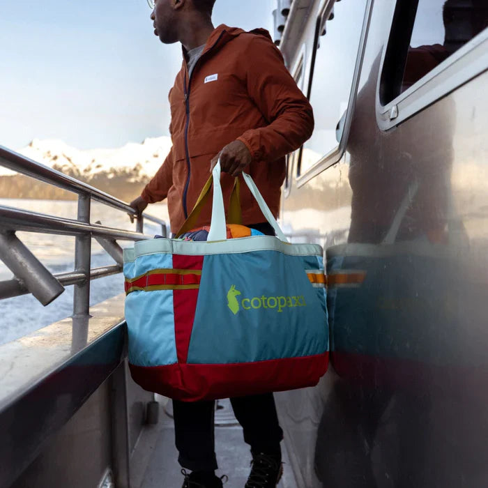 Cotopaxi Allpa 60L Gear Hauler Tote - Del Día | Cotopaxi | Backpacks - Northshore Newquay - Surf/Skate Shop