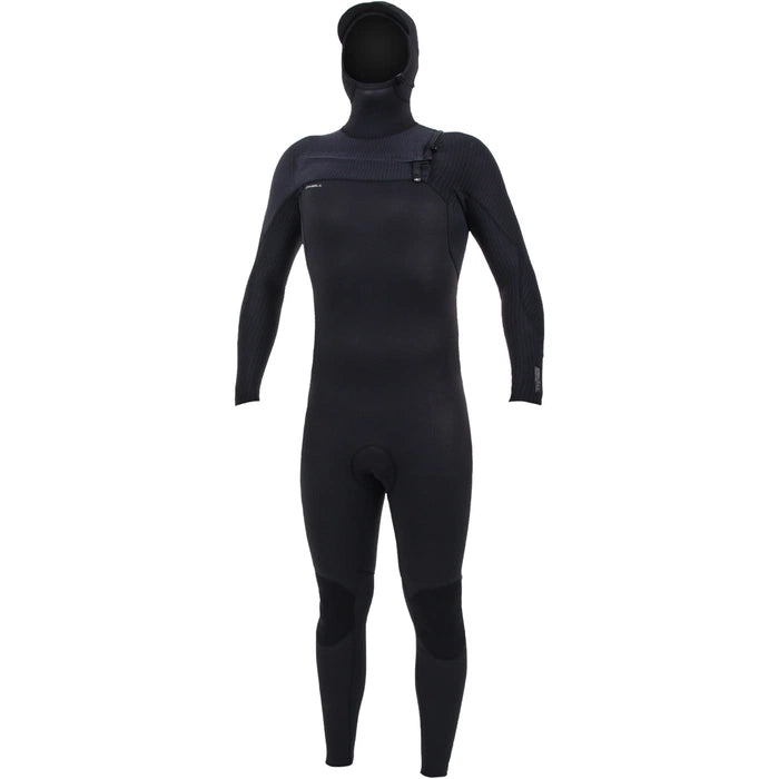 O’NEILL MENS HYPERFREAK 5/4MM HOODED WETSUIT - BLACK | O’neill | Winter Wetsuit - Northshore Newquay - Surf/Skate Shop