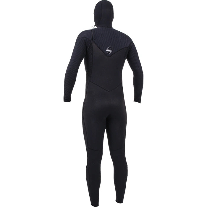 O’NEILL MENS HYPERFREAK 5/4MM HOODED WETSUIT - BLACK | O’neill | Winter Wetsuit - Northshore Newquay - Surf/Skate Shop
