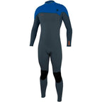 O'Neill Men's Hyperfreak Comp 4/3 Zipless Wetsuit | Dark Orion / Deep Sea | O’neill | Winter Wetsuit
