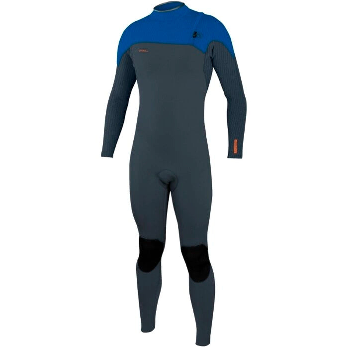 O'Neill Men's Hyperfreak Comp 4/3 Zipless Wetsuit | Dark Orion / Deep Sea | O’neill | Winter Wetsuit
