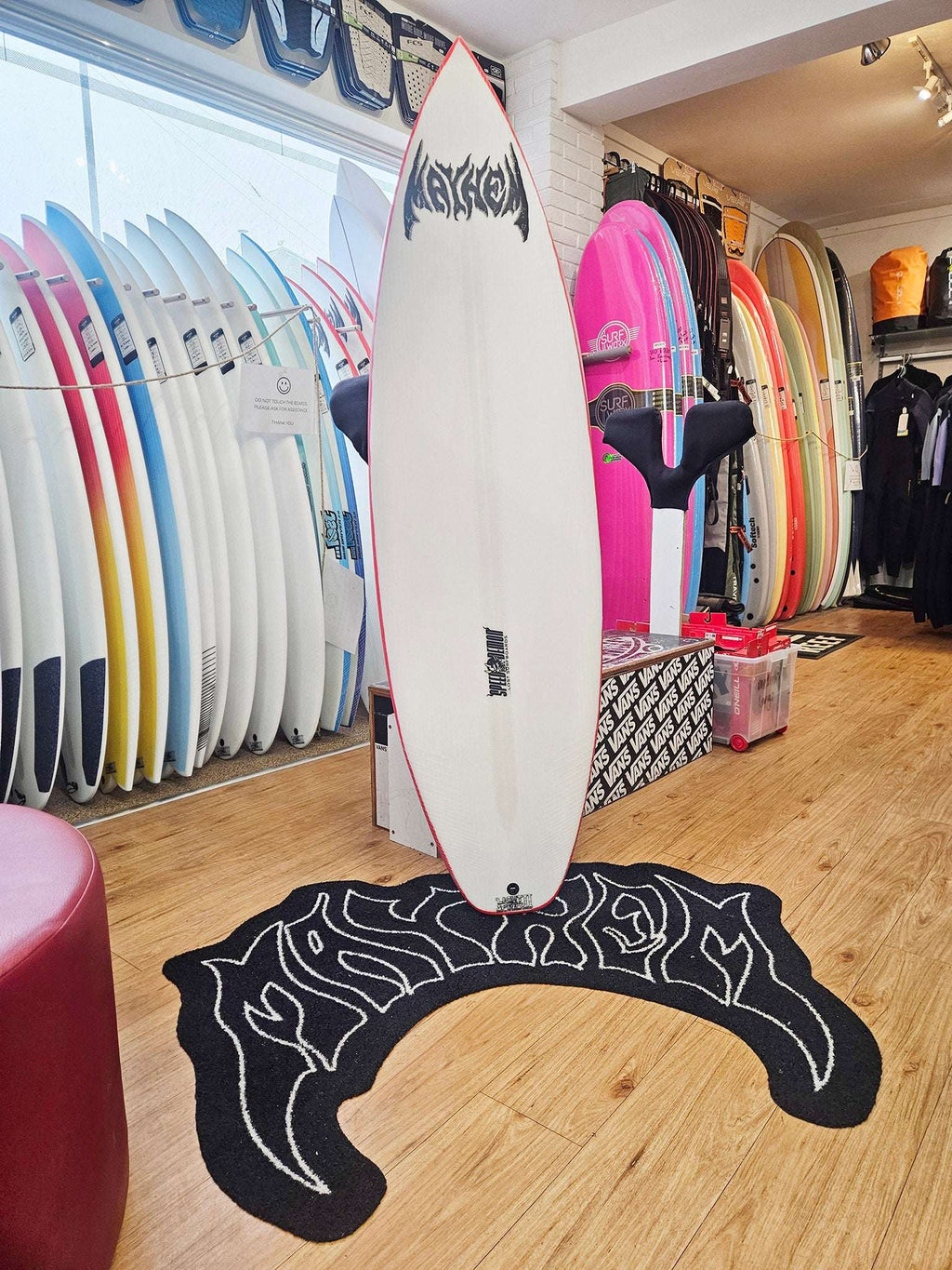 Lost Speed Demon Light Speed II Epoxy Surfboard | Lost Surfboards | Shortboard - Northshore Newquay - Surf/Skate Shop