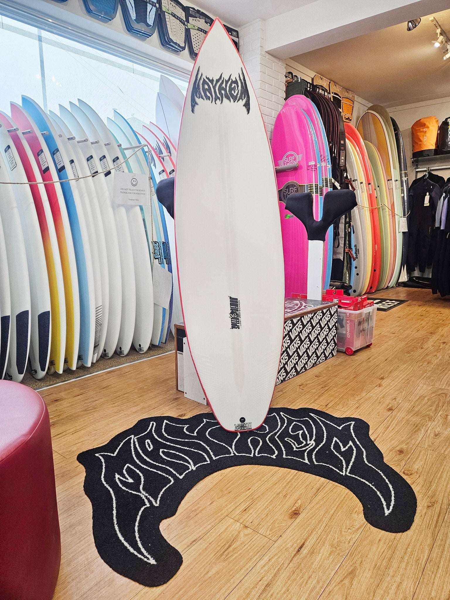 Lost Speed Demon Light Speed II Epoxy Surfboard | Lost Surfboards | Shortboard - Northshore Newquay - Surf/Skate Shop
