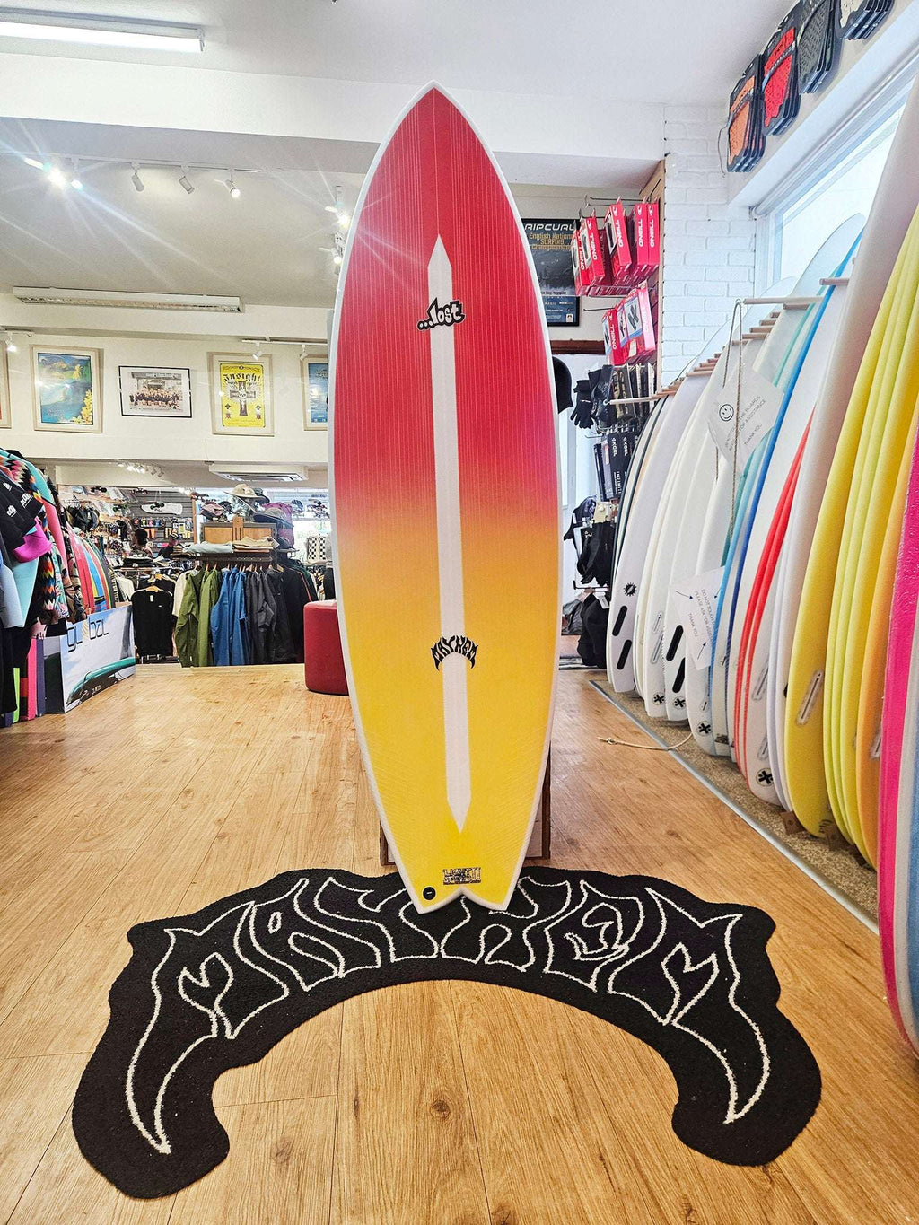 Lost RNF Twinzer + ‘96er Light Speed II Epoxy Surfboard | Lost Surfboards | Shortboard - Northshore Newquay - Surf/Skate Shop