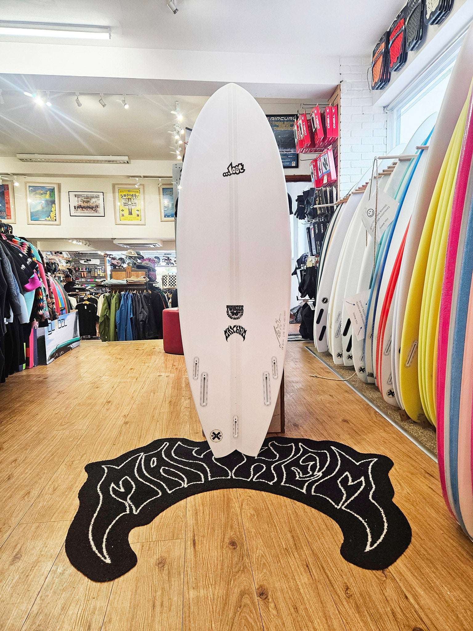 Lost Mini Driver Light Speed II Epoxy Surfboard | Lost Surfboards | Shortboard - Northshore Newquay - Surf/Skate Shop