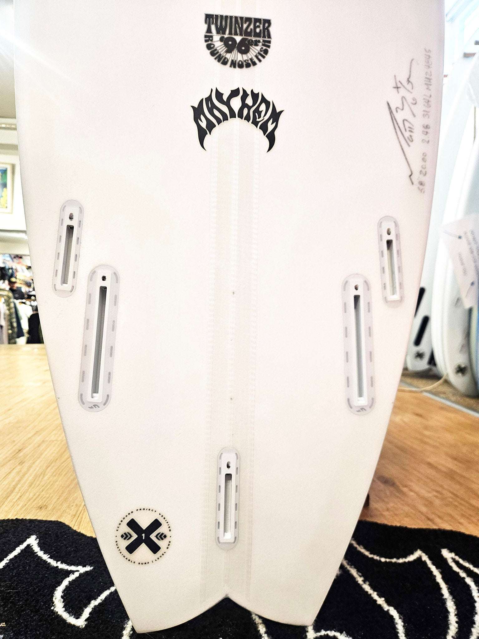 Lost RNF Twinzer + ‘96er Light Speed II Epoxy Surfboard | Lost Surfboards | Shortboard - Northshore Newquay - Surf/Skate Shop