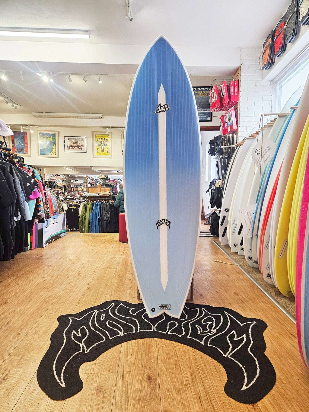 Lost RNF Twinzer + ‘96er Light Speed II Epoxy Surfboard 6’0” x 21.00” x 2.60” x 37.00L | Lost Surfboards | Shortboard - Northshore Newquay - Surf/Skate Shop