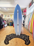 Lost RNF Twinzer + ‘96er Light Speed II Epoxy Surfboard 6’0” x 21.00” x 2.60” x 37.00L | Lost Surfboards | Shortboard - Northshore Newquay - Surf/Skate Shop