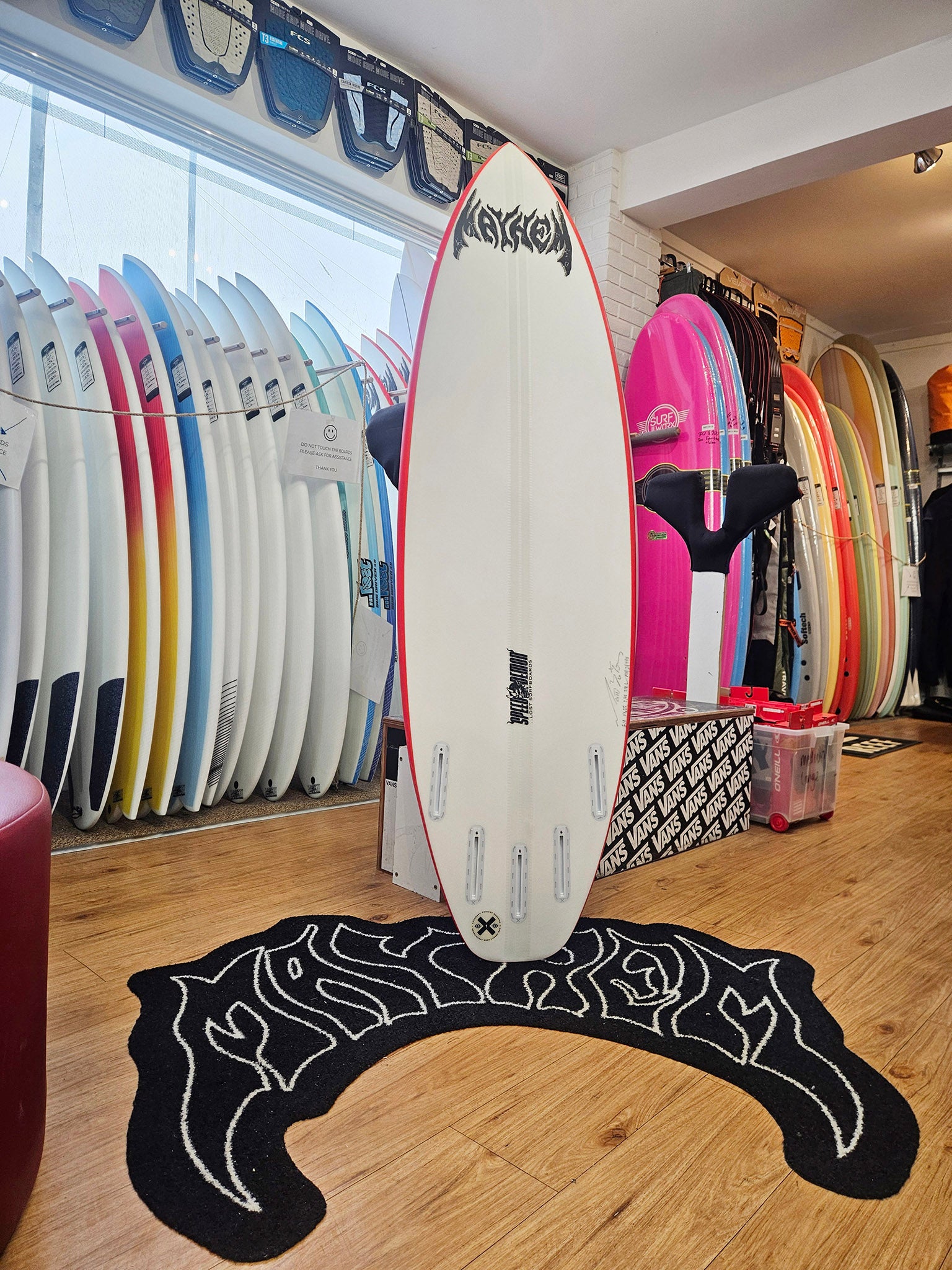 Lost Speed Demon Light Speed II Epoxy Surfboard | Lost Surfboards | Shortboard - Northshore Newquay - Surf/Skate Shop