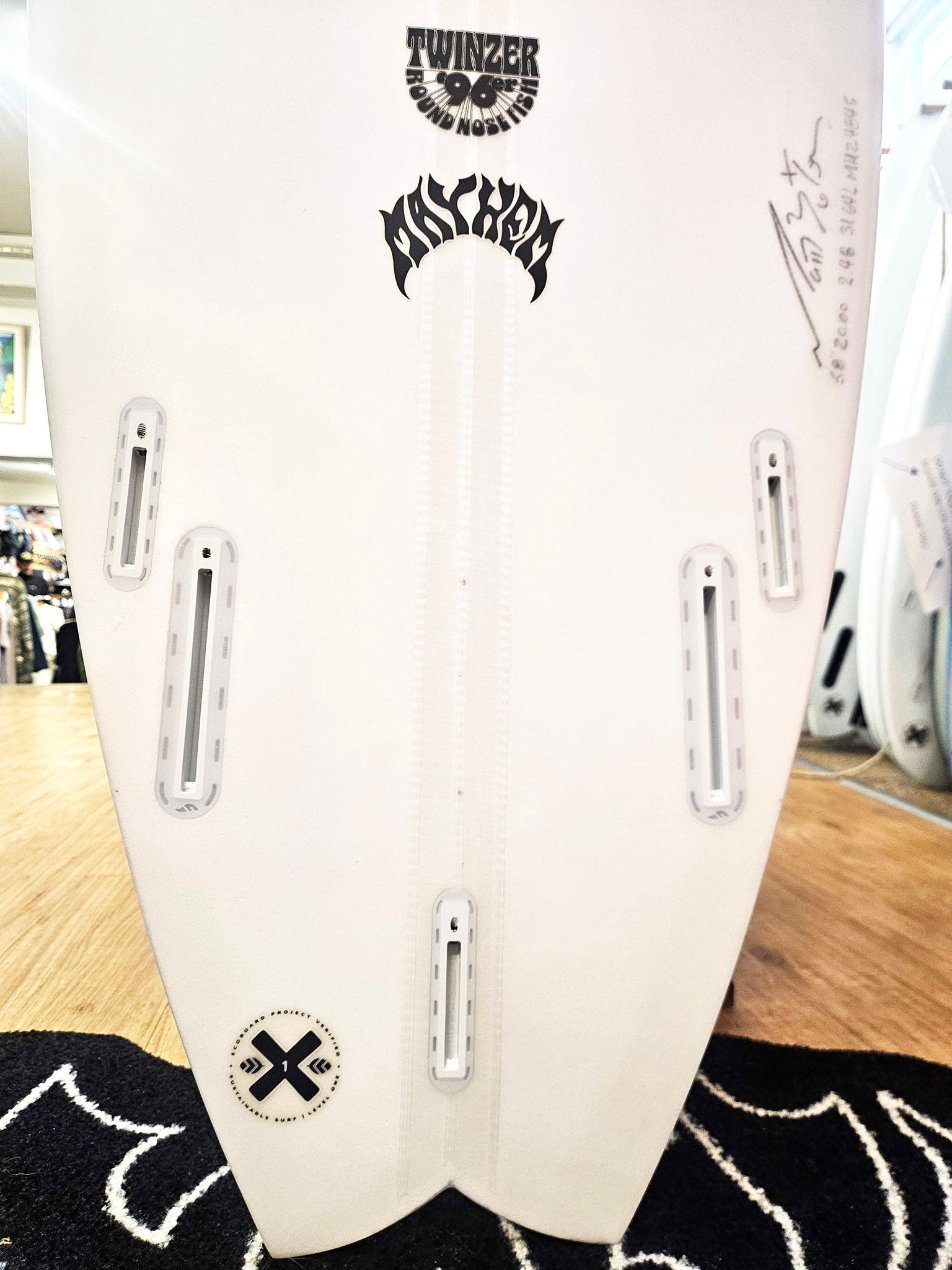 Lost RNF Twinzer + ‘96er Light Speed II Epoxy Surfboard | Lost Surfboards | Shortboard - Northshore Newquay - Surf/Skate Shop