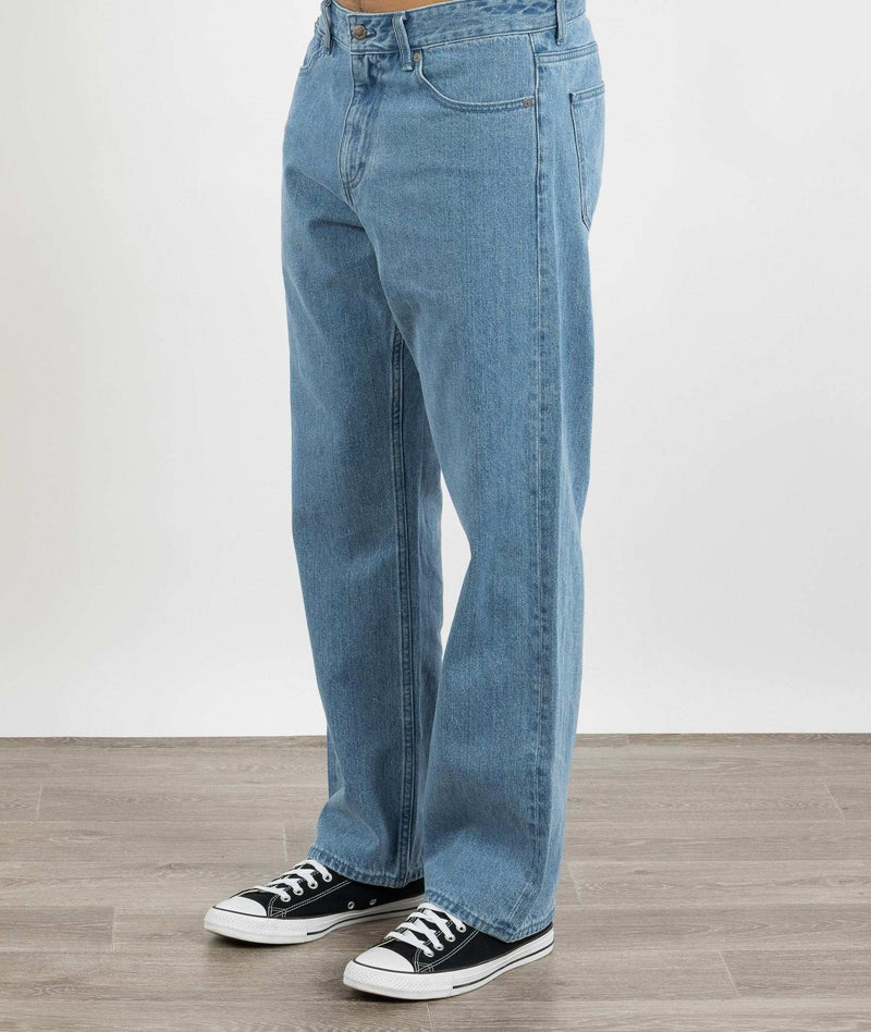 RVCA Americana Dayshift Denim-Relaxed Fit-Vintage Blue 36 | RVCA | - Northshore Newquay - Surf/Skate