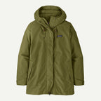 Patagonia Women's Outdoor Everyday Rain Jacket-Caper Green XL | Patagonia | - Northshore Newquay - Surf/Skate Shop