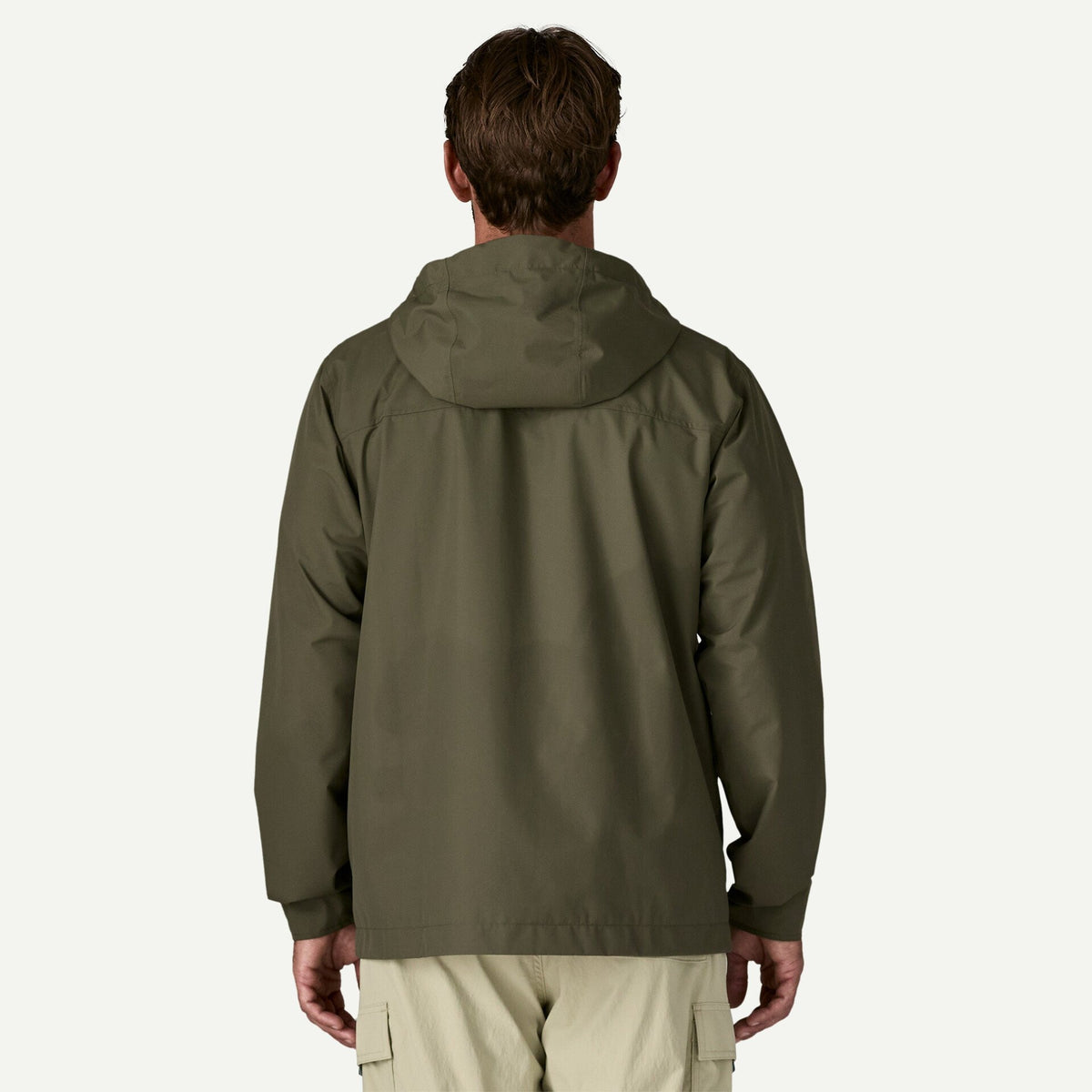 Patagonia Men's Outdoor Everyday Rain Jacket-Basin Green | Patagonia | Jacket - Northshore Newquay - Surf/Skate Shop