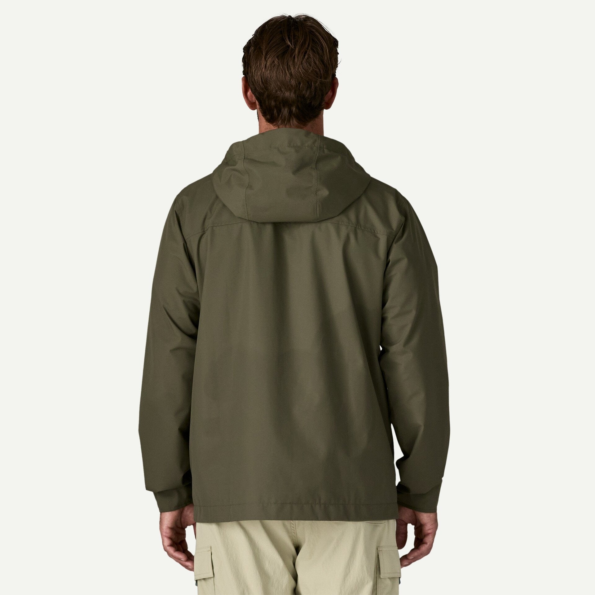 Patagonia Men's Outdoor Everyday Rain Jacket-Basin Green | Patagonia | Jacket - Northshore Newquay - Surf/Skate Shop