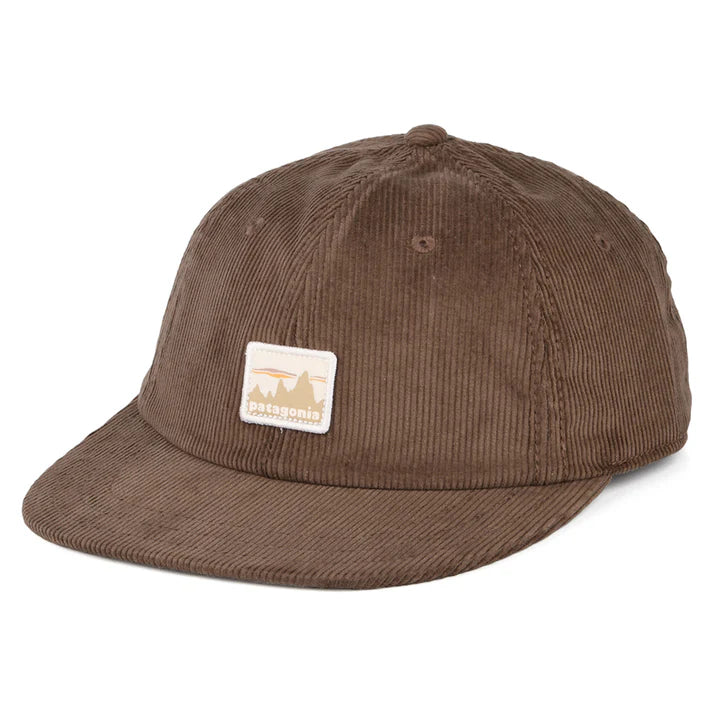Patagonia Corduroy Cap 73 Skyline: Top soil Brown | Patagonia | Cap